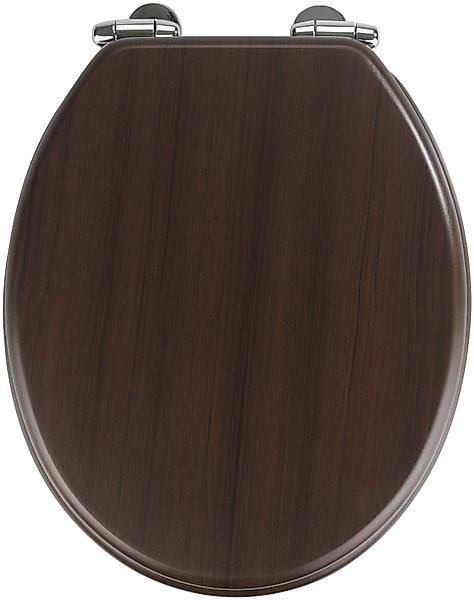 WENKO WC-Sitz Wenge, Mit Absenkautomatik günstig online kaufen