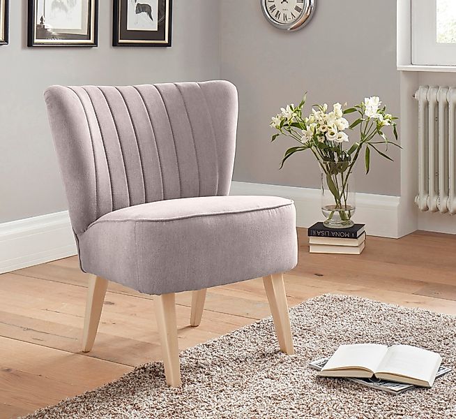 Home affaire Sessel "Campi" in verschiedenen Farben verfügbar, frei im Raum günstig online kaufen