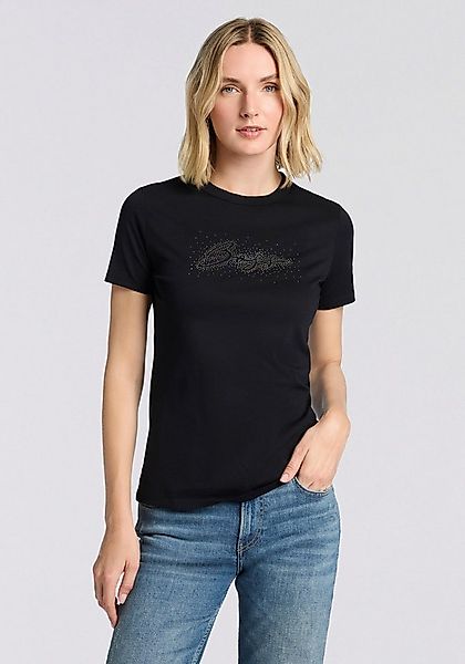 BOSS ORANGE T-Shirt Elogo Print19 Premium Damenmode mit Rundhals günstig online kaufen