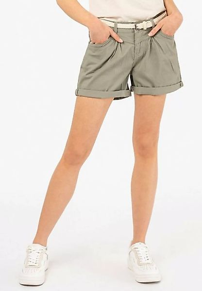 Urban Surface Chinoshorts Shorts mit Gürtel günstig online kaufen