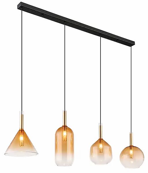 GLOBO LIGHTING Hängeleuchte »LOPUSA« G9 1 Stk. Hängelampe Esszimmer-Leuchte günstig online kaufen