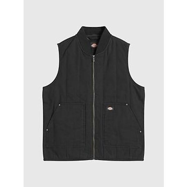 Dickies  Lederjacken QUILTED VEST - DK0A87O4BLK101-BLACK günstig online kaufen