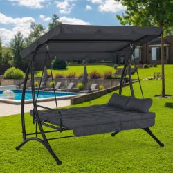MCombo Hollywoodschaukel M MCombo 3-Sitzer Hollywoodschaukel günstig online kaufen