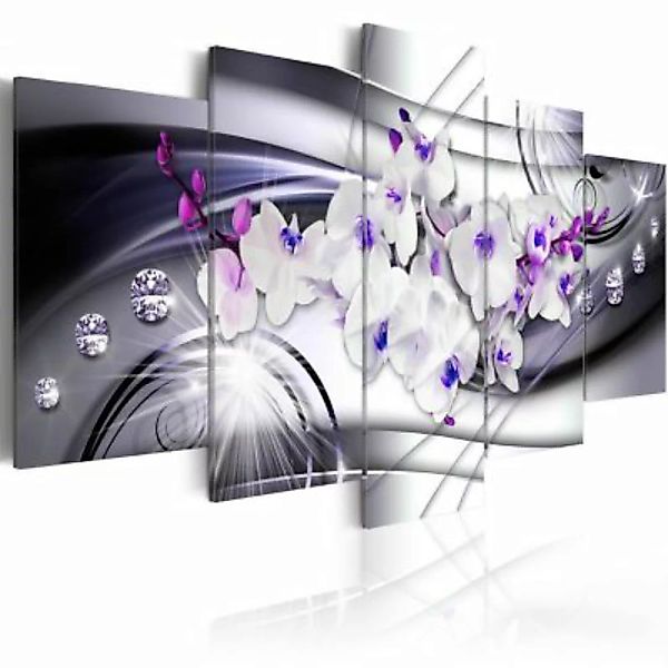artgeist Wandbild Coolness of Orchid mehrfarbig Gr. 200 x 100 günstig online kaufen