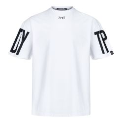 trueprodigy Oversize-Shirt Viktor F Logoprint Rundhals günstig online kaufen