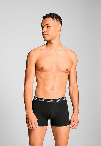 PUMA BODYWEAR Boxershorts Everyday (Sparpack, 4-St., 4er-Pack) Boxershorts günstig online kaufen