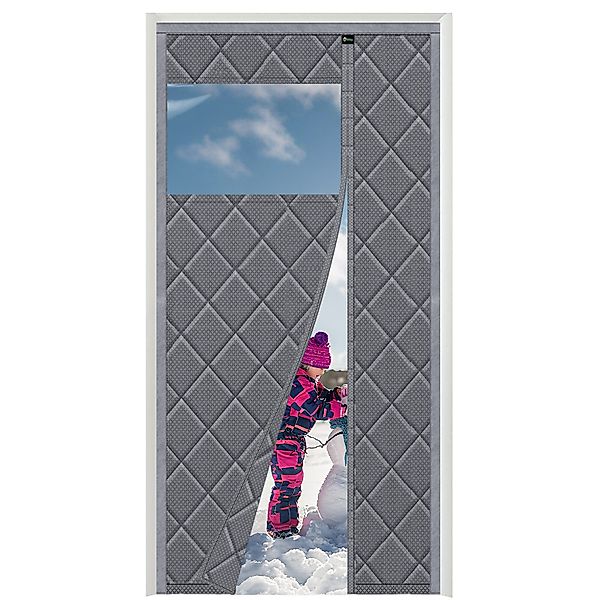 Sekey Raumteiler Thermovorhang magnetisch Türvorhang Kälteschutz günstig online kaufen