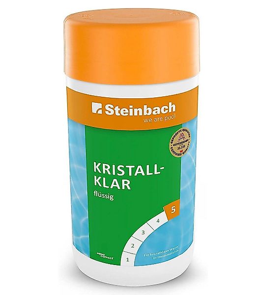 Steinbach Pool Poolpflege STEINBACH Poolpflege Kristallklar günstig online kaufen