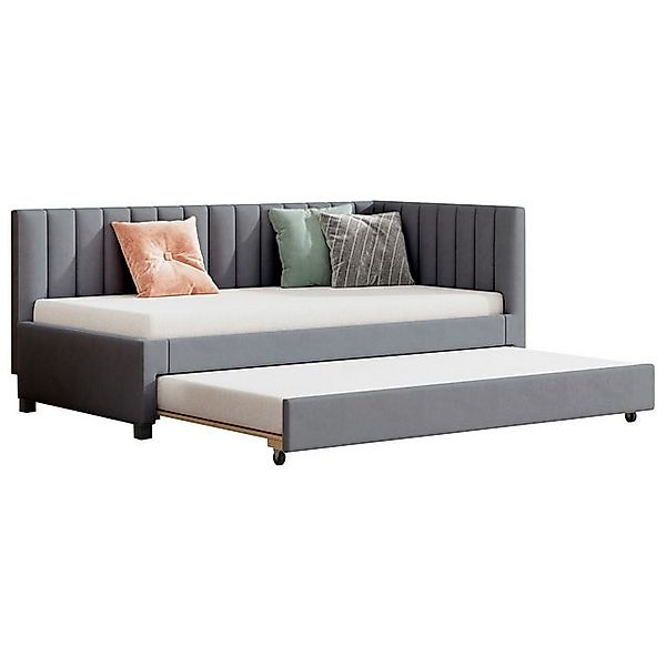 OKWISH Polsterbett Multifunktionales Schlafsofa Tagesbett Einzelbett Kinder günstig online kaufen