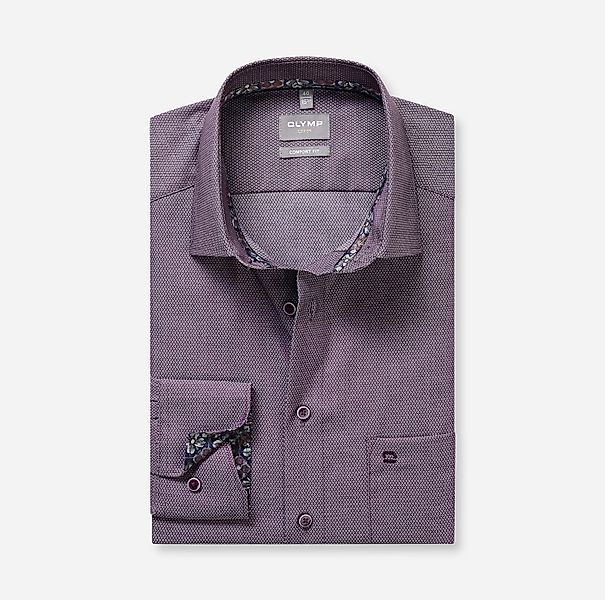 OLYMP Langarmhemd Luxor Businesshemd, comfort fit, New-Kentkragen günstig online kaufen