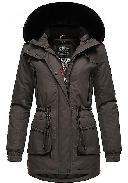 Marikoo Wintermantel "Olessaa", Sportlicher Baumwoll-Parka für den Winter günstig online kaufen