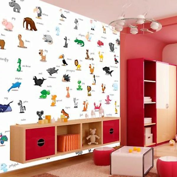 artgeist Fototapete Tiere (Kinder) mehrfarbig Gr. 300 x 231  Kinder günstig online kaufen