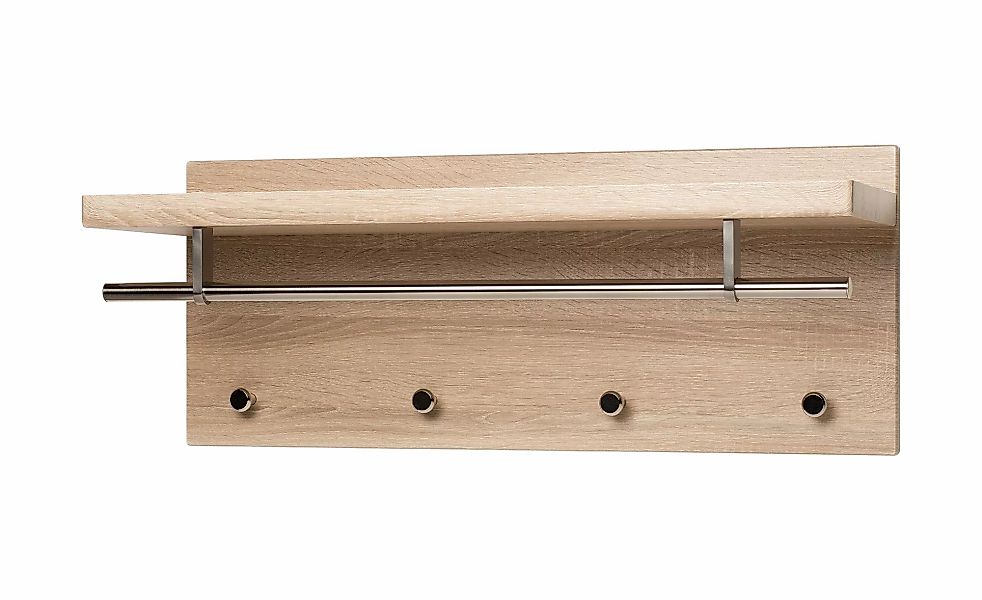 Wandgarderobe  Hemstedt ¦ holzfarben ¦ MDF-Platte ¦ Maße (cm): B: 75 H: 30 günstig online kaufen