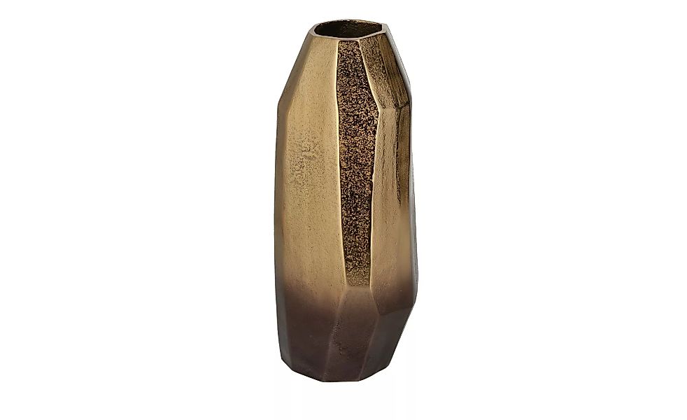 Vase - gold - Aluminum - 33 cm - Sconto günstig online kaufen