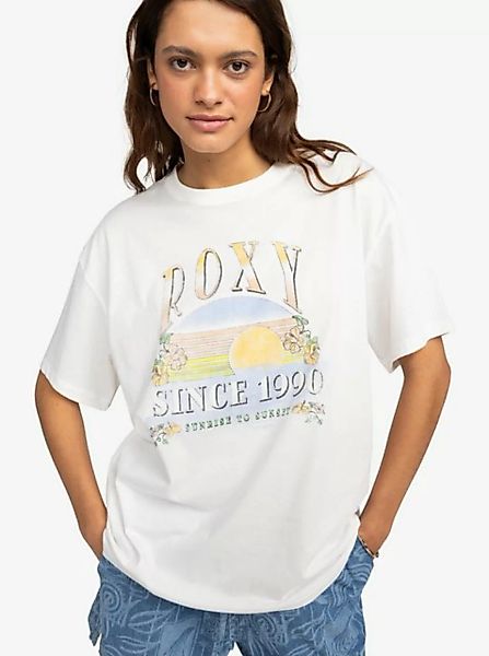 Roxy Print-Shirt Dreamers - T-Shirt mit übergroßem Loose Fit für Frauen günstig online kaufen