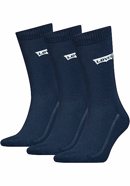 Levis Socken "LEVIS REGULAR CUT BW LOGO RECYCL CO 3P", (Packung, 3 Paar, 2e günstig online kaufen