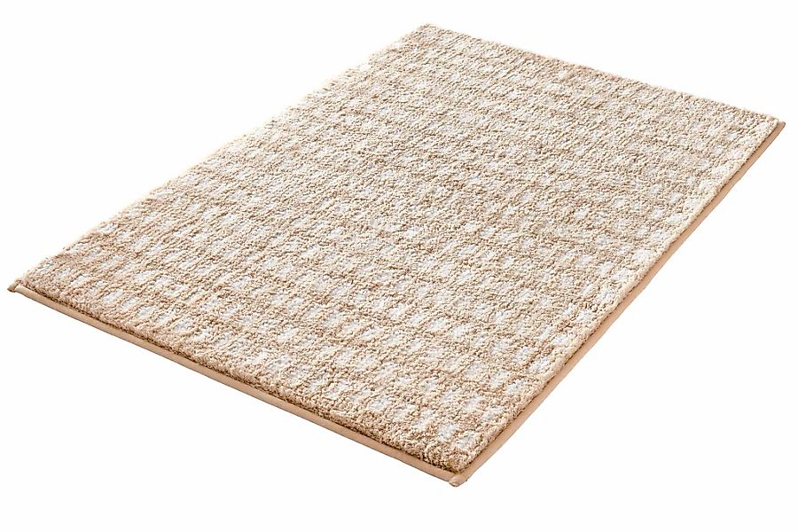 Kleine Wolke Badematte "Dottino" Höhe 15 mm rutschhemmend beschichtet fußbo günstig online kaufen