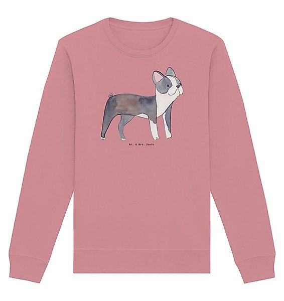 Mr. & Mrs. Panda Longpullover Boston Terrier Moment Größe XXL - Canyon Pink günstig online kaufen