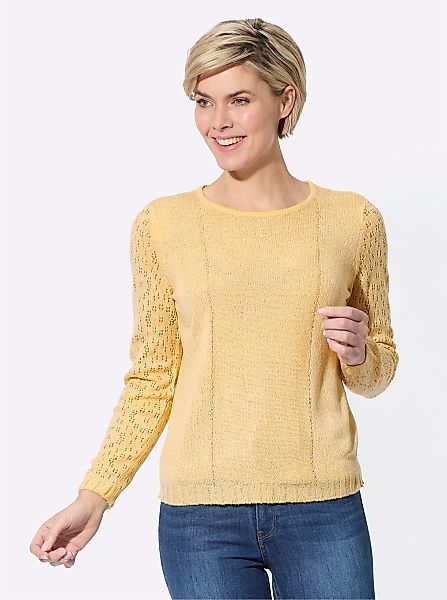 Witt Strickpullover Ajourpullover günstig online kaufen