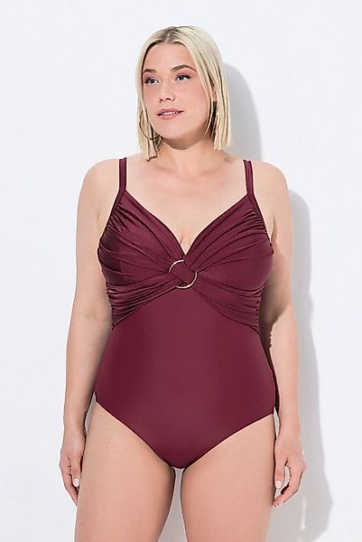 Ulla Popken Badeanzug Badeanzug ohne Softcups Träger verstellbar günstig online kaufen