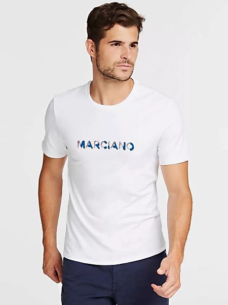 T-Shirt Jersey Stretch Marciano Logo-Print günstig online kaufen