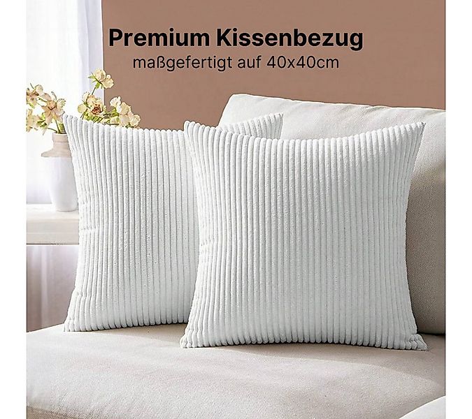 LIVINA HOME Kissenbezug Premium Kissenbezüge, Dekokissen Couchkissen Sofaki günstig online kaufen