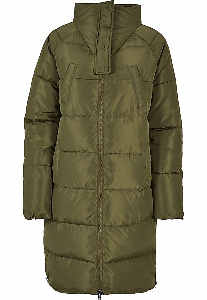 URBAN CLASSICS Winterjacke "Urban Classics Damen Ladies High Neck Puffer Co günstig online kaufen