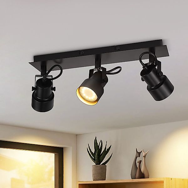 Nettlife Deckenstrahler Schwarz 1 Flammig 350° günstig online kaufen