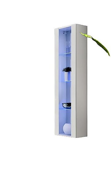 JVmoebel Vitrine Hänge Vitrine Weiß Schrank Möbel Wohnzimmer Einrichtung Ho günstig online kaufen