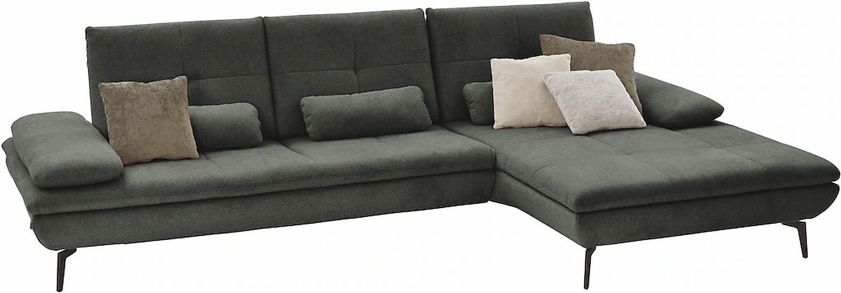 Die PlanBar Ecksofa "MP-IN23002 L-Form" wahlweise mit Armteil- und Sitztief günstig online kaufen