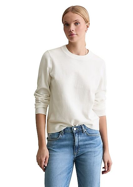Marc O'Polo DENIM Strickpullover aus Soft Cotton Stretch günstig online kaufen