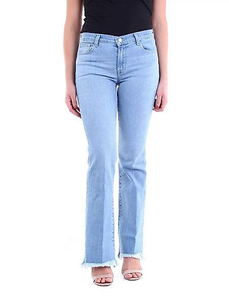J BRAND Bootcut Damen Blue Jeans günstig online kaufen