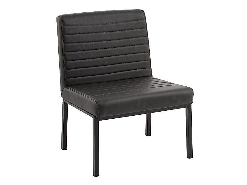 massivum Esszimmerstuhl XXL Wingston Polsterstuhl grau günstig online kaufen