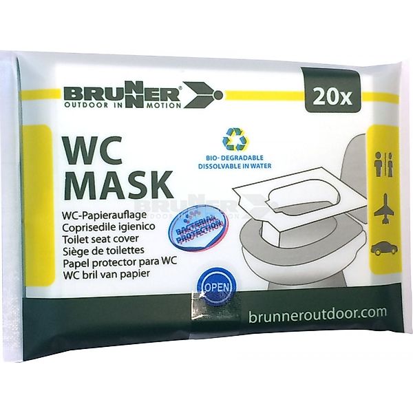 BRUNNER Badaccessoire-Set Brunner WC-Mask günstig online kaufen