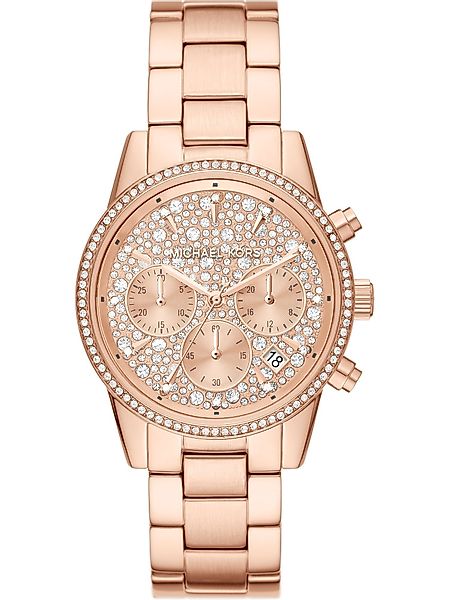 MICHAEL KORS Chronograph Michael Kors Damen-Uhren günstig online kaufen