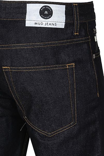 MUD Jeans Denim Regular Bryce Indigo Dunkelbau - Größe W 32 - L 34 günstig online kaufen