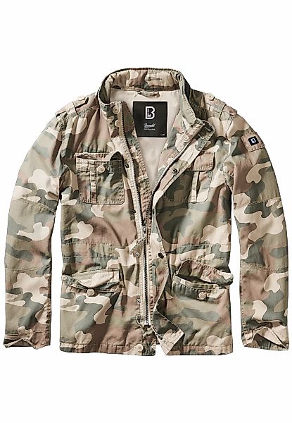 Brandit Allwetterjacke "Brandit Herren Britannia Jacket" 1 Stk. tlg. ohne K günstig online kaufen