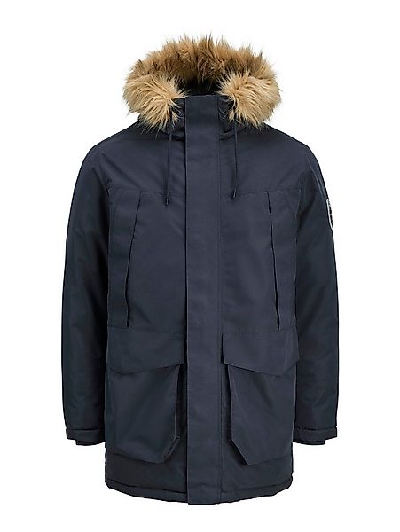 Jack & Jones PlusSize Parka JJCAMP FAUX FUR PARKA PLS günstig online kaufen
