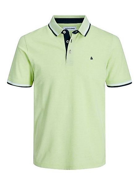 Jack & Jones Poloshirt Polo Shirt JJEPAULOS Sommer Hemd Kragen Pique Cotton günstig online kaufen