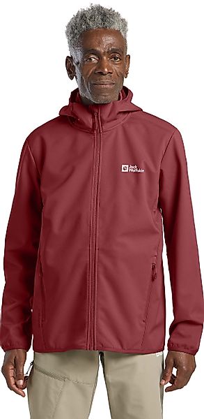 Jack Wolfskin Softshelljacke "BORNBERG HOODY M" mitKapuze günstig online kaufen