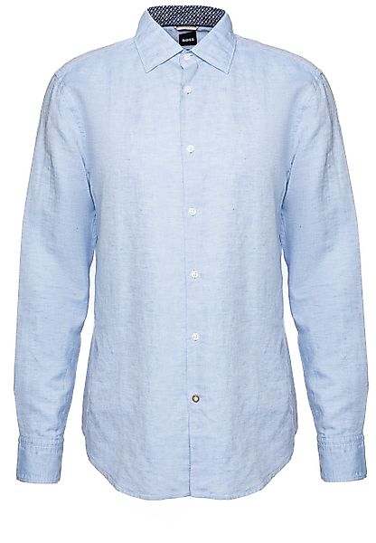 BOSS Langarmhemd C-HAL-kent-C3-223 (1-tlg) günstig online kaufen