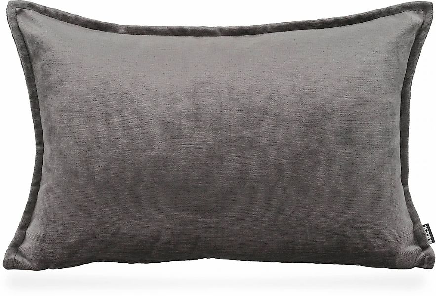 H.O.C.K. Dekokissen "Bonanza" leicht schimmernd, inkl. Füllung, Bezug mit R günstig online kaufen