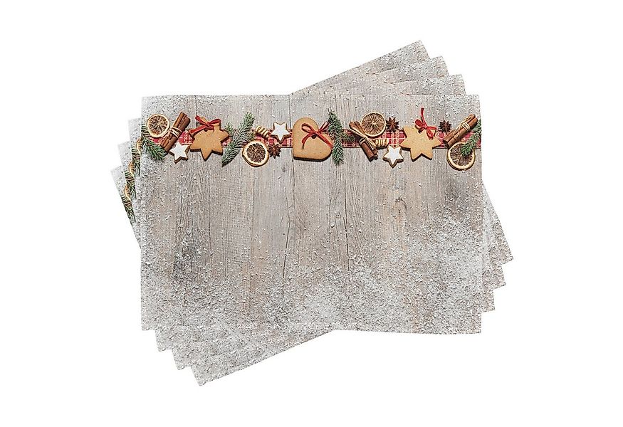 Abakuhaus Platzset Waschbare Stoff Esszimmer Küche Tischdekorations Digital günstig online kaufen