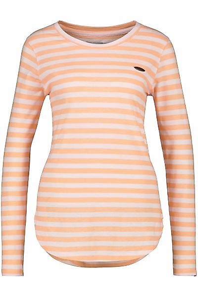 Alife & Kickin Langarmshirt "Damen LeaAK Z", Figurnah geschnittenes Longsle günstig online kaufen