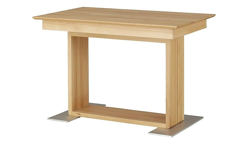 Woodford Säulentisch  massiv Mila ¦ holzfarben ¦ Maße (cm): B: 70 H: 75 Tis günstig online kaufen