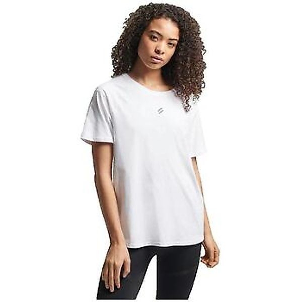 Superdry  T-Shirt T-shirt  Coupe ample Blanc günstig online kaufen
