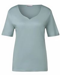 STREET ONE T-Shirt – T-Shirt mit günstig online kaufen