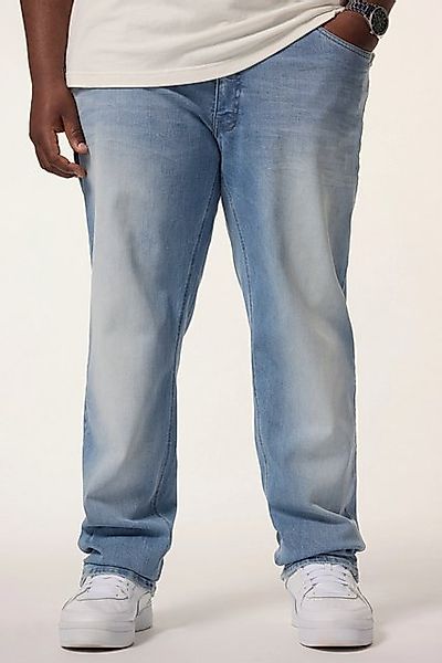 STHUGE 5-Pocket-Jeans STHUGE Jeans Bauch Fit Modern Straight Fit bis 72 günstig online kaufen