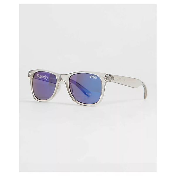 Superdry Superfarer Sonnenbrille One Size Gloss Crystal Grey günstig online kaufen
