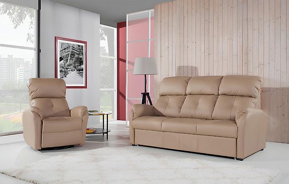 Xlmoebel Sofa 3-Sitzer und 2-Sitzer Set Design-Sofa mit Polsterung aus 100% günstig online kaufen